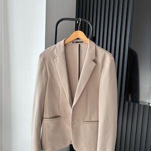 Zara Men's Beige Blazer